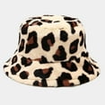 thumbnail image 1 of Fesfesfes Women's Bucket Hat Leopard Print Basin Hat Cloth Fisherman Hat Sun Hat, 1 of 9