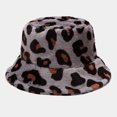 thumbnail image 1 of Fesfesfes Women's Bucket Hat Leopard Print Basin Hat Cloth Fisherman Hat Sun Hat, 1 of 7