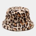 thumbnail image 1 of Fesfesfes Women's Bucket Hat Leopard Print Basin Hat Cloth Fisherman Hat Sun Hat, 1 of 8
