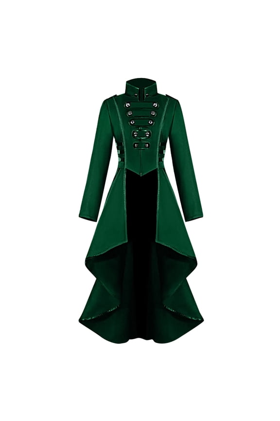 Women's Retro Dress Literary Fashion Solid Color Winter Fashion Casual Long Sleeve Tops Slim Dress