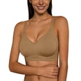 thumbnail image 1 of Fesfesfes Women's Seamless Wirefree Bra Comfortable Everyday Bralette No Underwire Full Coverage Soft Stretch Sleep Bra with Wide Straps, 1 of 8