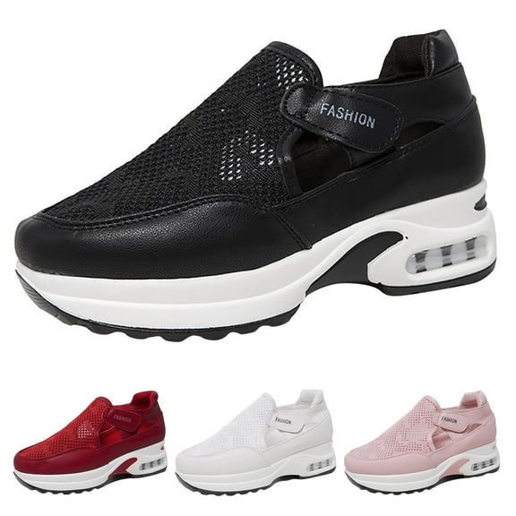 Fesfesfes Women's Shoes New Fashion And Personality Hollow Casual Women's Sports Style Casual Shoes US:6.5(38)