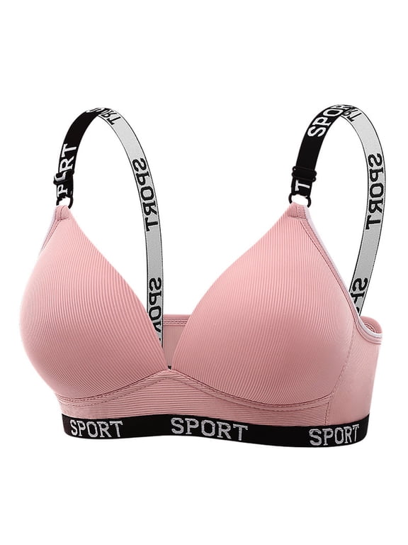 Women's Solid Color Wirefree Seamless Bra Push Up Thin Cup Anti-Exposure Tube Top Bralette Comfortable Everyday Bras