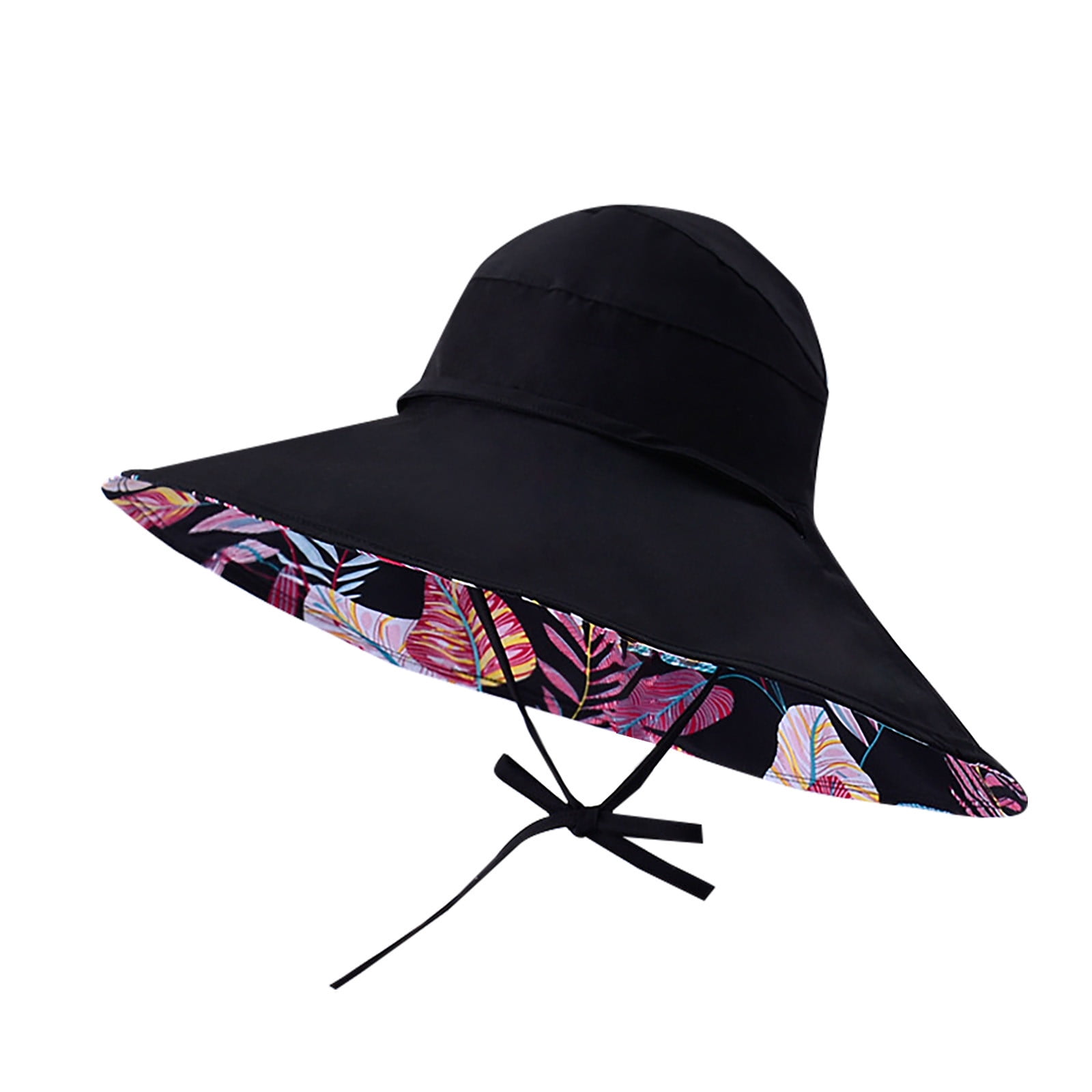 Printed Bucket Hat with Sun Protection - Packable Summer Hat Skida Packable Sun Hat Women main image 2