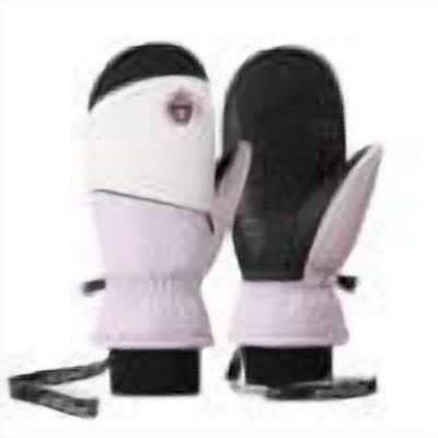 Fesfesfes Women's Winter Trendy Warm Gloves All Finger Adjustable Zipper Removable Washable Ideal for Cold Weather Providing Customizable Warmth(Purple,Free Size)