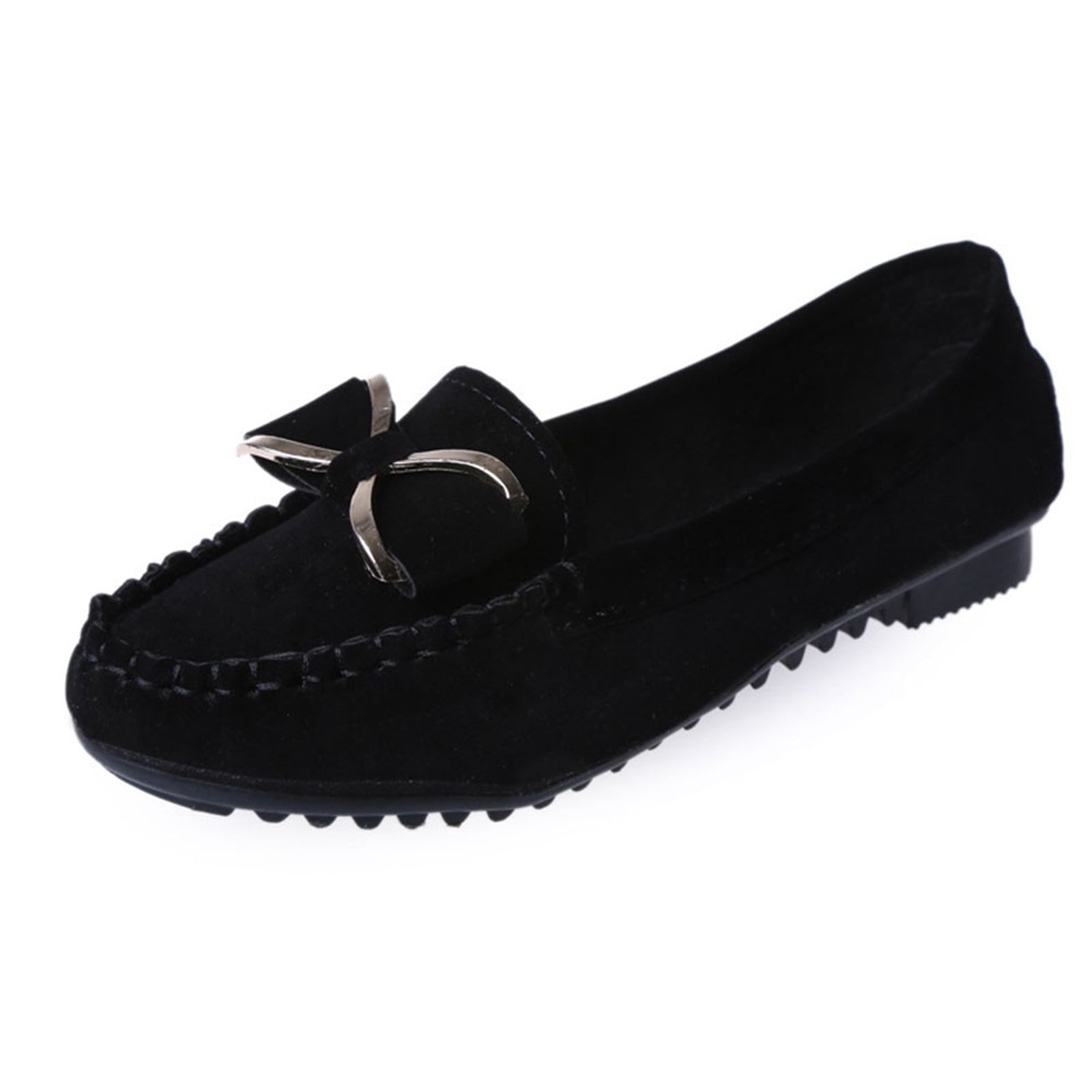 dress with a corset Draped Mini in Black feature_patented-ballet-flat Handmade Black Oversized Striped Size:26W L32
