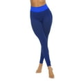thumbnail image 1 of Fesfesfes Womens High Waist Yoga Leggings Fitness Running Gym Sports Full Length Active Pants Spring Saving, 1 of 9