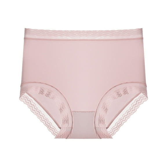 Fesfesfes Womens Panties Fashion Womens Breathable Soft Stretch Panties Underwear With Belly Briefs