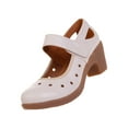 thumbnail image 1 of Fesfesfes Womens Shoes Casual Shoes High Heels Thick Heels Sandals Women's Shoes 5.5(36), 1 of 7