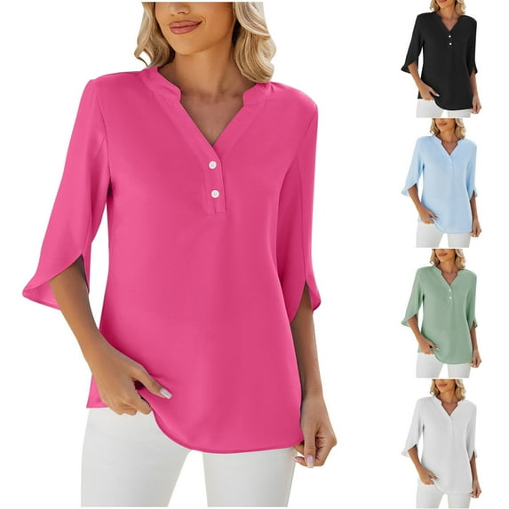 Fesfesfes Womens Short Sleeve Tops Womens Fashion Print Tops Short Sleeve Out Blouse Funny Round Neck T-Shirt Tops Womens T Shirts Graphic S(US:4)