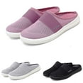 thumbnail image 1 of Fesfesfes Womens Sneakers Fashion Women's Shoes Breathable Slip-on Mesh Outdoor Leisure Casual Sneakers US:6.5-7(37), 1 of 3