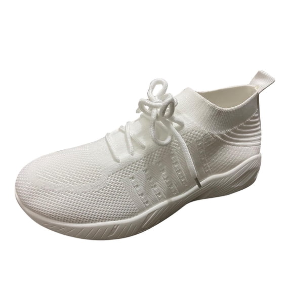 Fesfesfes Womens Sneakers Summer Loose Fashion Casual Mesh Breathable Women's Sports Shoes US:6.5(38)