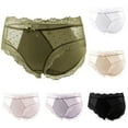 thumbnail image 1 of Fesfesfes Womens Underwear Seamless 1 Womens Briefs Comfortable Cotton High Waist Underwear Women Panties, 1 of 6