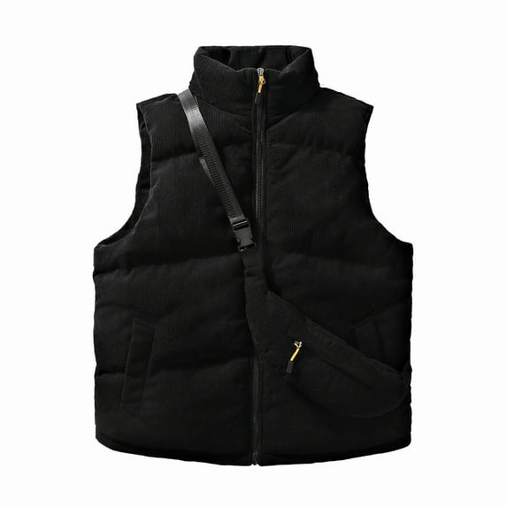 Fesfesfes Womens Veat Sleeveless Jackets Unisex Corduroy Detachable Backpack Sleeveless Casual Vest On Sale