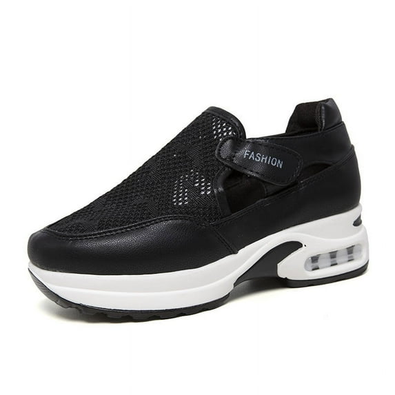 Fesfesfes Workout Shoes New Fashion And Personality Hollow Casual Women's Sports Style Casual Shoes US:9(42)