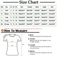 thumbnail image 1 of Fesfesfes Yoga Shirts for Women Loose T Shirts For Women Plus Size Slogan Graphic Drop Shoulder Short Sleeve Tops Summer Loose Pullover Tees Workout Tops Women S(US:4), 1 of 8