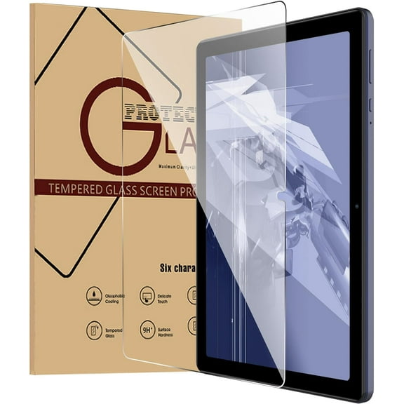 Fesign for Vortex T10M Pro 10.1 Tempered Glass Film Screen Protector High Definition Anti-scratch 9H HD Clear Bubble Free For Vortex T10M Pro 10.1 inch Tablet (1 PC)