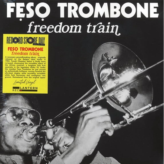 FESO TROMBONE Freedom Train Records & LPs