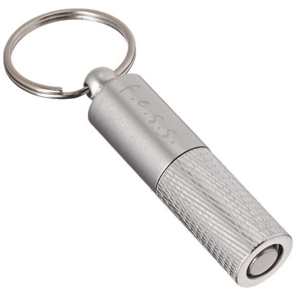 Fess Products Athena Retractable Cigar Punch - Chrome