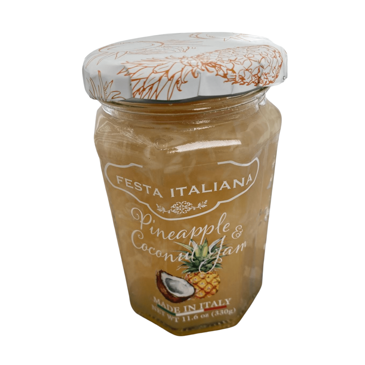 Festa Italiana Pineapple & Coconut Jam 11.6 oz