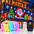 Festilume Christmas Lights, 400 LED Smart Curtain Lights with App ...