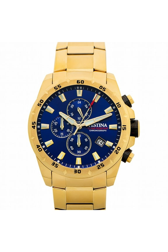 Chrono Sport Blue / Stainless Steel | Blue Dial