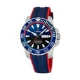 thumbnail image 1 of Festina Diver Rubber Strap Blue Dial Quartz F20662-1 200M Men's Watch, 1 of 3