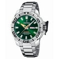 thumbnail image 1 of Festina Diver Stainless Steel Green Dial Quartz F20665-2 200M Men's Watch With Extra Strap, 1 of 1