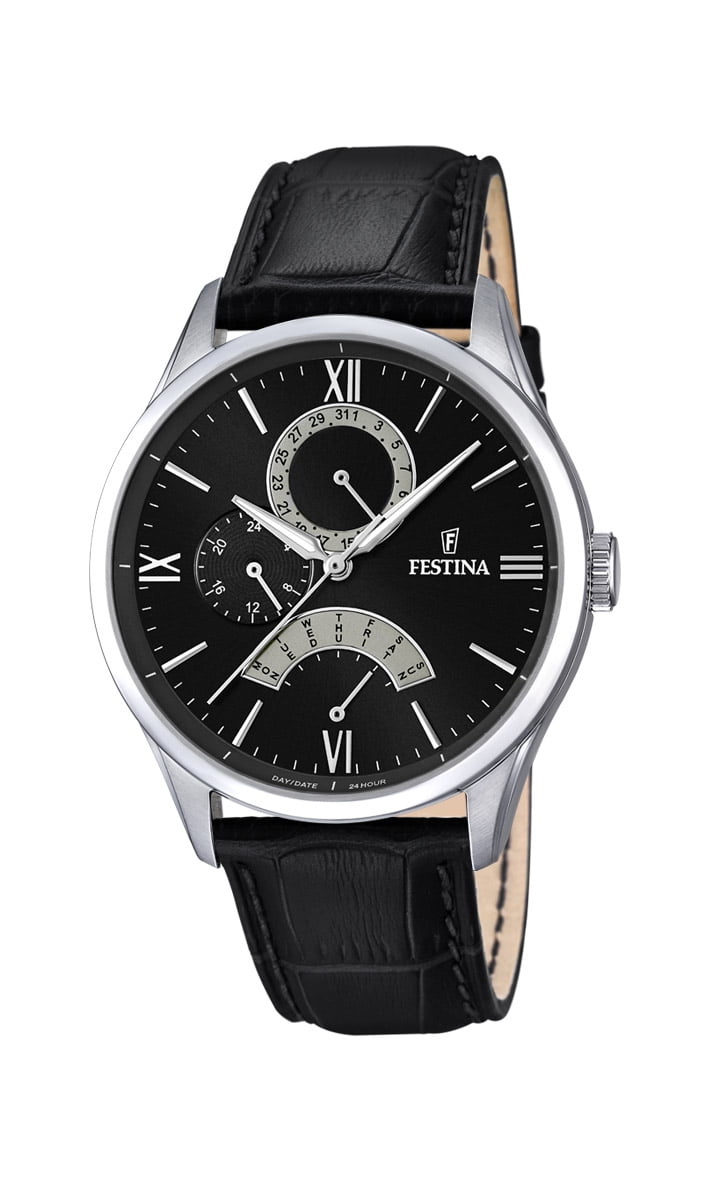festina day date 24h