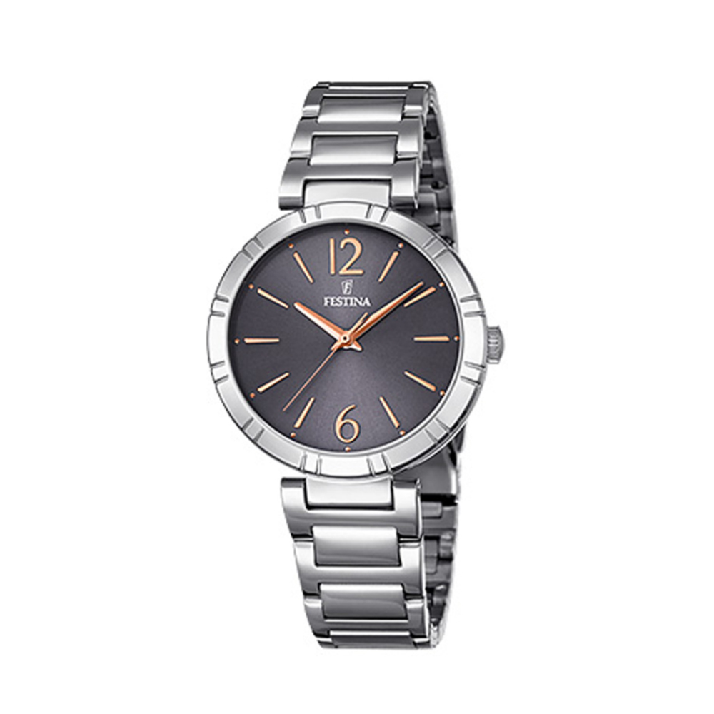 Festina Watches Mademoiselle Collection Stainless Steel Case and