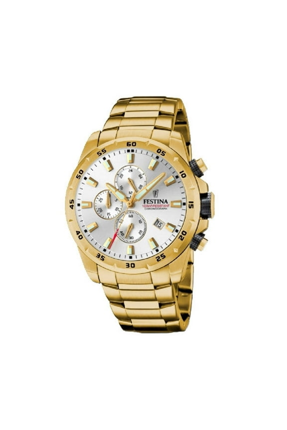 Chrono Sport Silver / Stainless Steel | Silver Dial