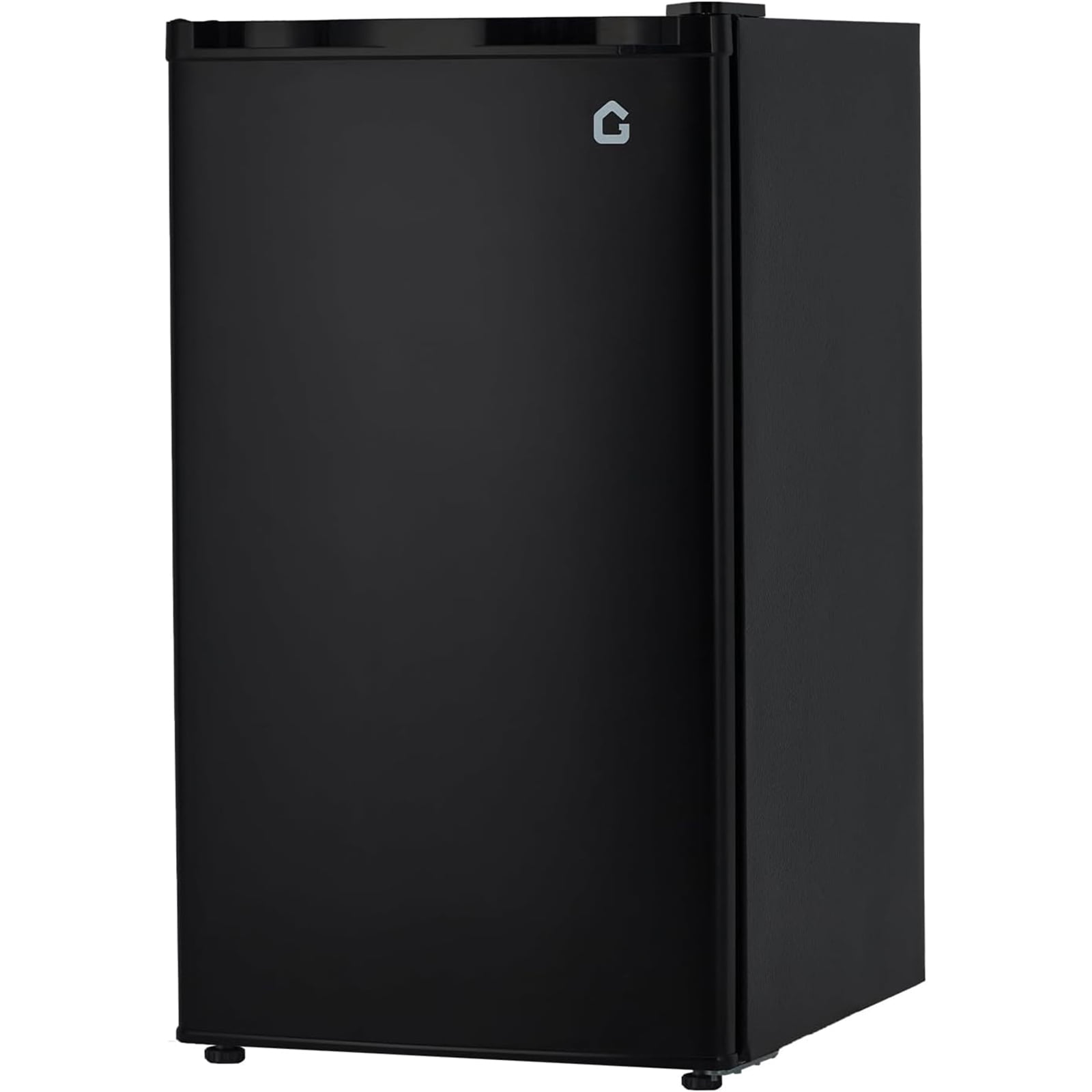 Festisoul 3.2 Cu. Ft. Compact Refrigerator Single Door Mini Fridge with Energy-Efficient & Quiet Operation for Dorm, Office, Bedroom Bar Use, Black
