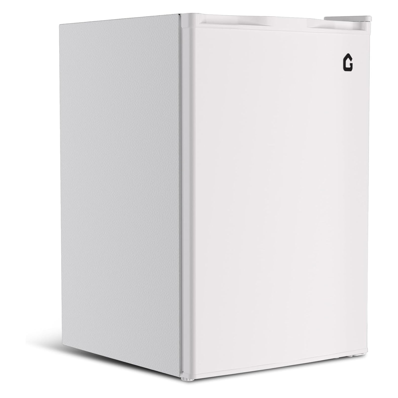 Festisoul 4.5 Cu. Ft. Compact Refrigerator Single Door Mini Fridge with Energy-Efficient & Quiet Operation for Dorm, Office, Bedroom Bar Use, White