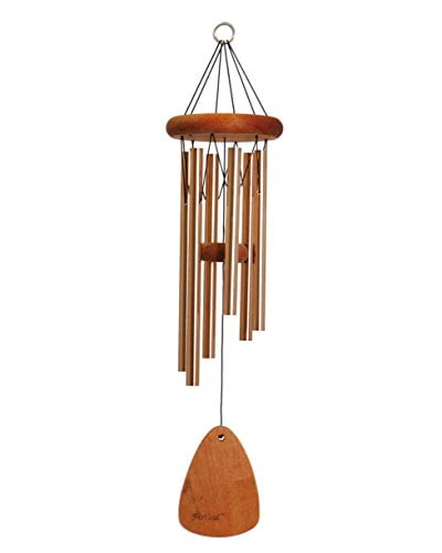 Festival 24" Redwood and Bronze Wind Chime