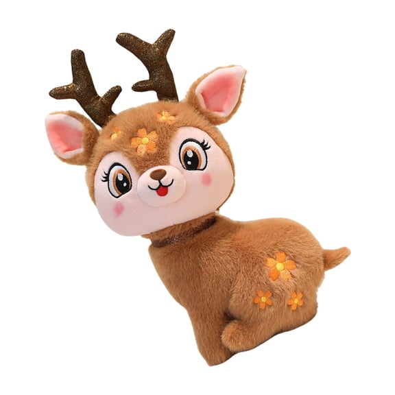 Festival Animal Plushie Durable PP Cotton Filling Ideal For Christmas Gifting 3 Height
