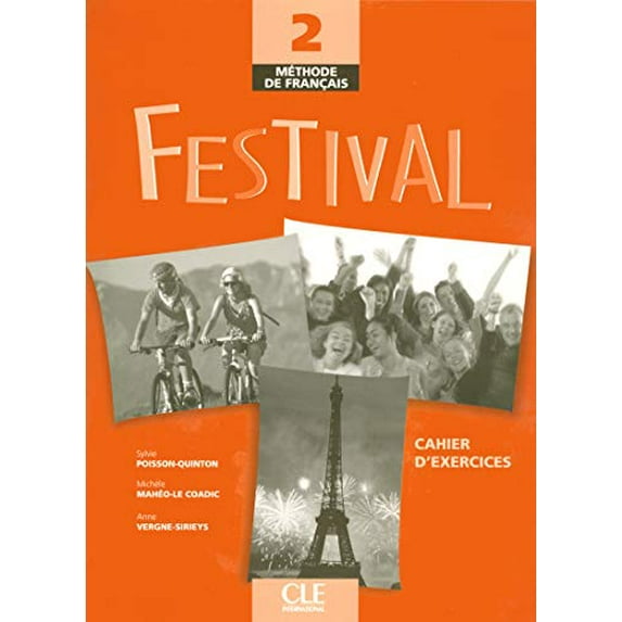 Pre-Owned Festival Level 2 Workbook with CD (Paperback) 2090353244 9782090353242