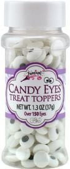 Festival Candy Eyes Treat Toppers, 2.9 Ounce