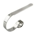 thumbnail image 1 of Festival Christmas Stocking Hook Fireplace Metal Hanger Grip Party Supplies, 1 of 10