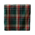 thumbnail image 1 of Holiday Themed Table Cover Soft Flannel Fabric Dining Decoration Sturdy Bottom Washable, 1 of 8