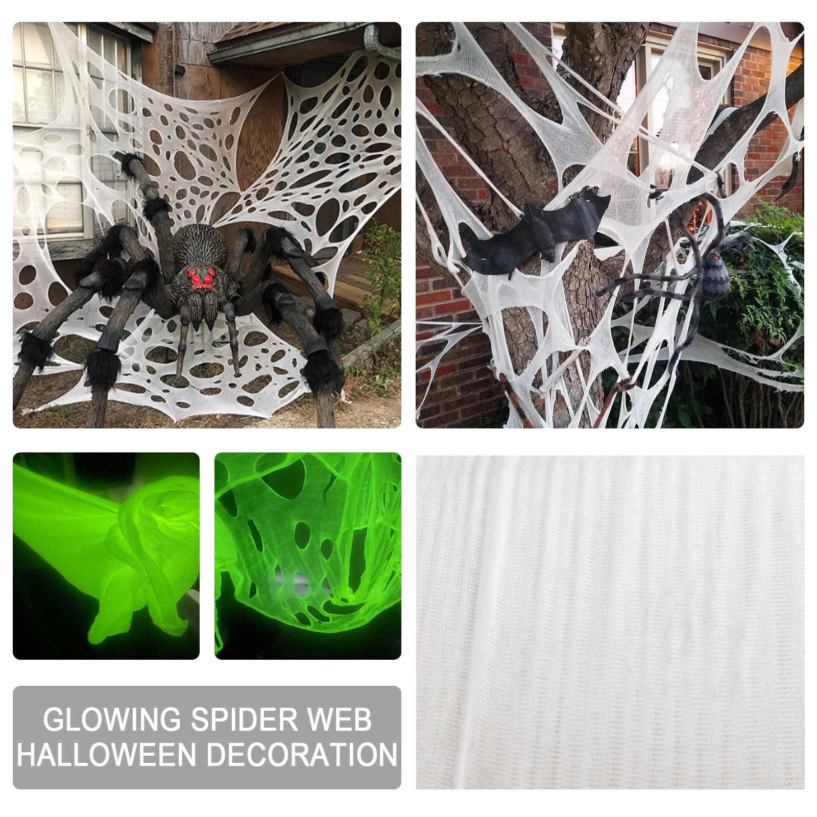 Festival Clearance Glow In The Dark Giant  HALLOWEEN Decorations