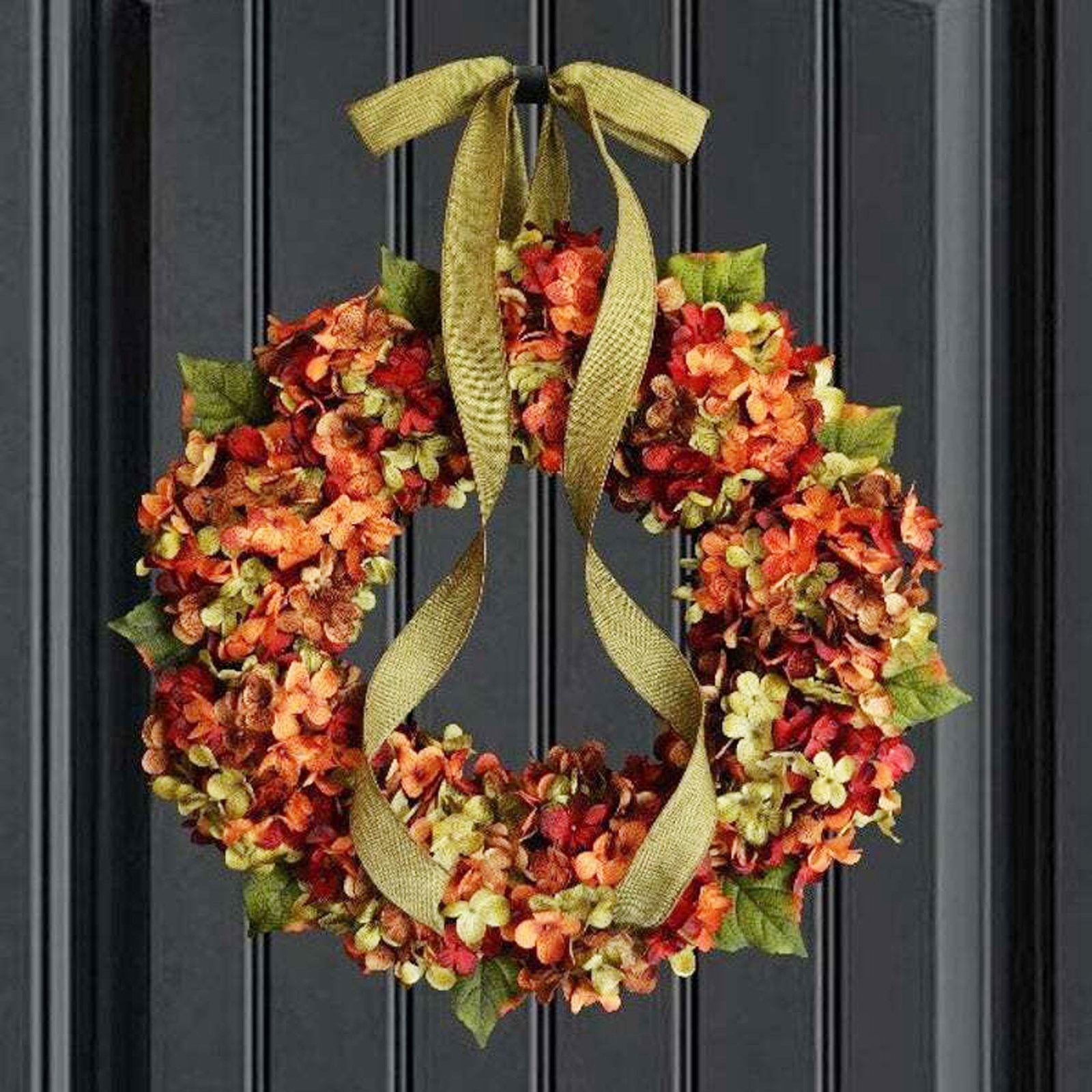 Festival Clearance Outdoor Front Door Wreath Artificial Wreath Farm