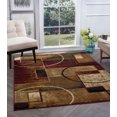 thumbnail image 1 of Festival Contemporary 5' x 7' Multi-Color Polypropylene Indoor Area Rug, 1 of 10
