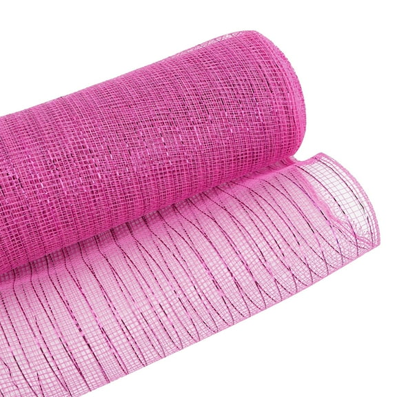 Festival Decorative Mesh Ribbon for Wedding Decoration, Party Netting with Glitter for Christmas Tree And Background Decor, 1 Roll of Ribbon