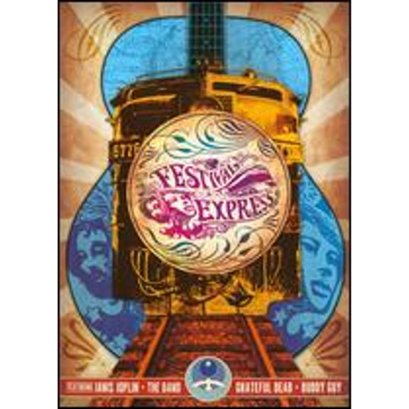 Pre-Owned Festival Express (DVD), Shout Factory, Music & Performance
