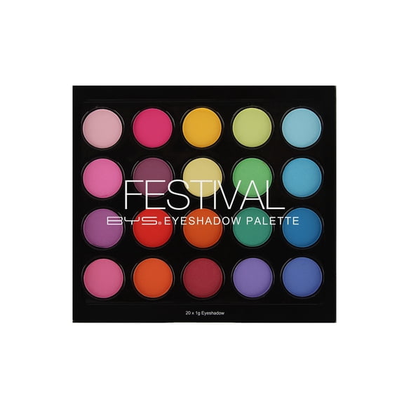 Festival Eyeshadow Palette (20x Eyeshadow) 0.03oz