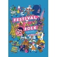 thumbnail image 1 of Festival Folk: An Atlas of Carnival Customs and Costumes, (Hardcover), 1 of 1