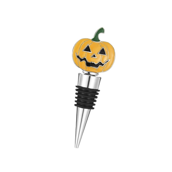Festival Halloween Wine Stopper Unique Pumpkin Shape Decoration Champagnes Preserver Accessory Bottle Cork