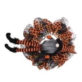 thumbnail image 1 of Festival Halloween Wreath Hanging Sign Gothic Wreath Horror Decorations, 1 of 7