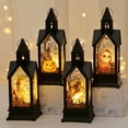 thumbnail image 1 of Festival LED Lantern, Halloween Square Wind Lights, for Halloween Home Indoor Outdoor Bar Decoration--4PCS, 1 of 8