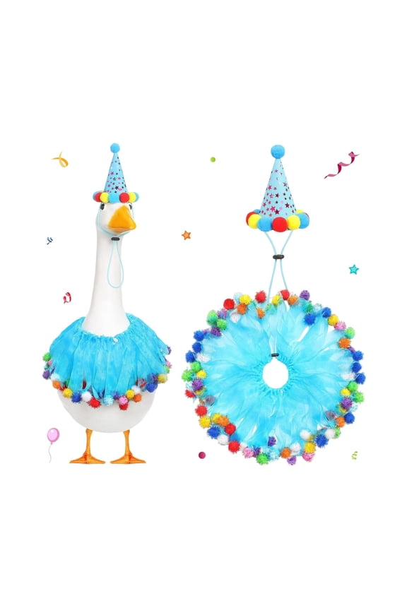 Festival Party Porch Goosees Dress Set 23 Inch White Goosees Festival Decoration Set